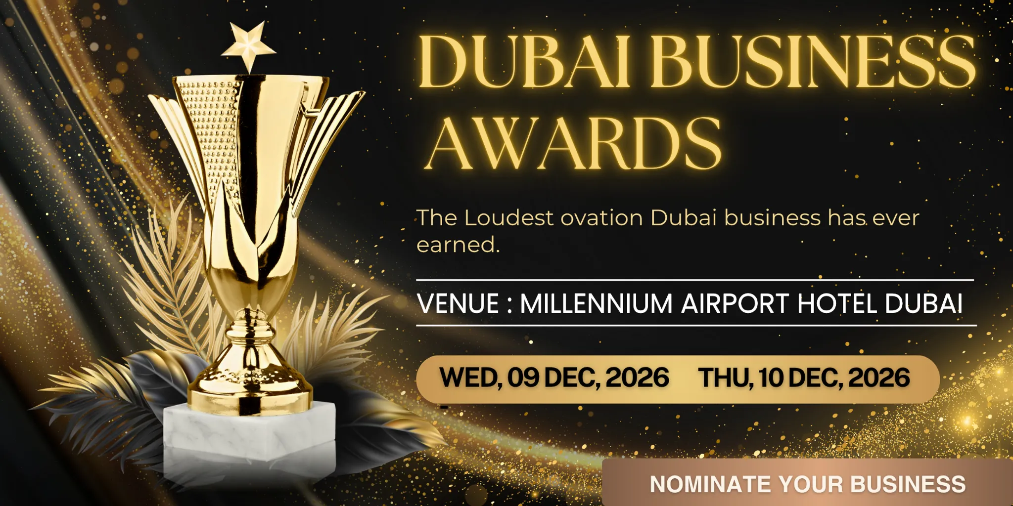 Dubai Business Awards 2026: Celebrating Those Who Shape Tomorrow